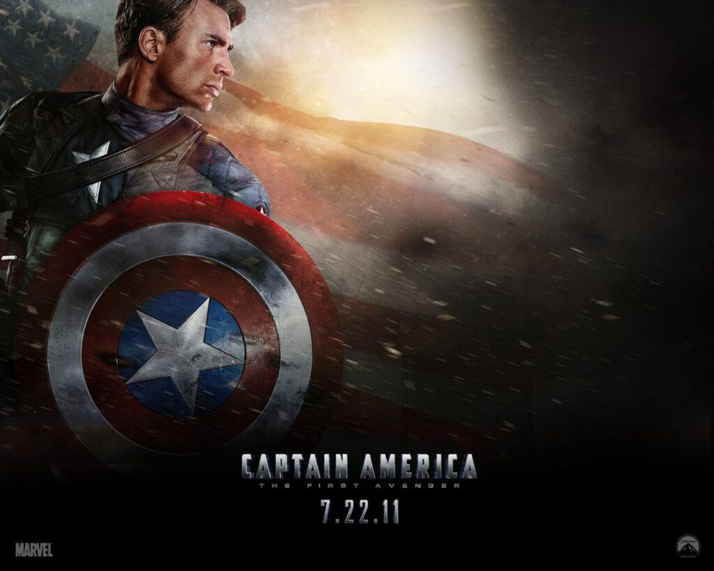 Wallpapers Captain America The First Avenger Movies