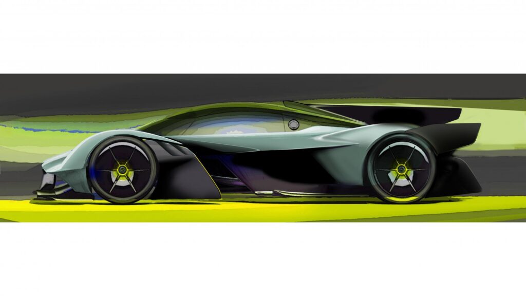 Aston Martin “Son Of Valkyrie” Expected to Challenge Outright