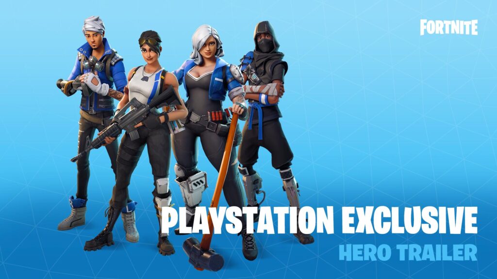 Fortnite Is Here With Exclusive PS Heroes – PlayStationBlog