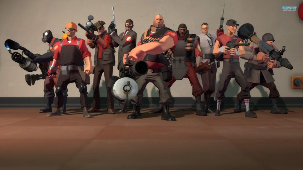 Fonds d&Team Fortress  tous les wallpapers Team Fortress