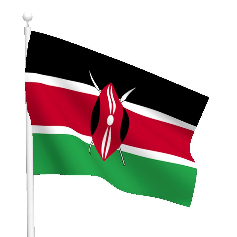 Graafix! Flag of Kenya