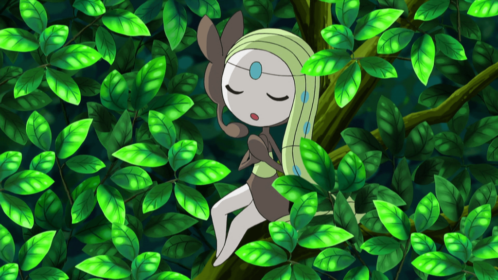 BW All for the Love of Meloetta!