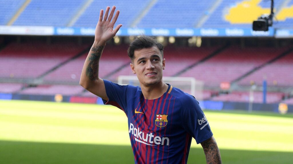 Philippe Coutinho transfer news Ivan Rakitic hits out at ‘high
