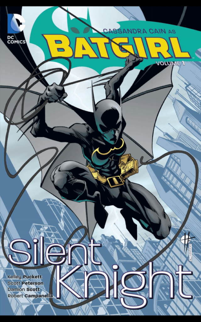 BATGIRL SILENT KNIGHT REVIEW – Ghouls, Gryphons and Gadgets