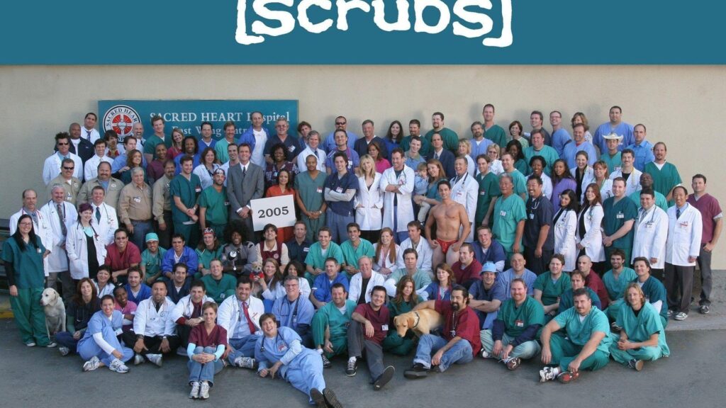 TV Shows Scrubs Phone Wallpapers for 2K High