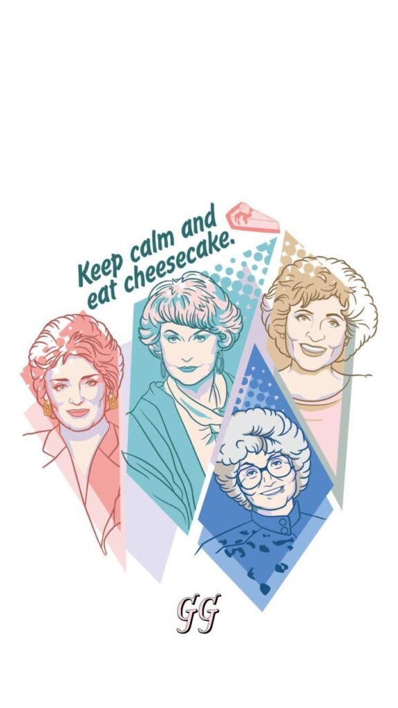 Golden Girls Phone Wallpapers to Thank You for Being a Friend