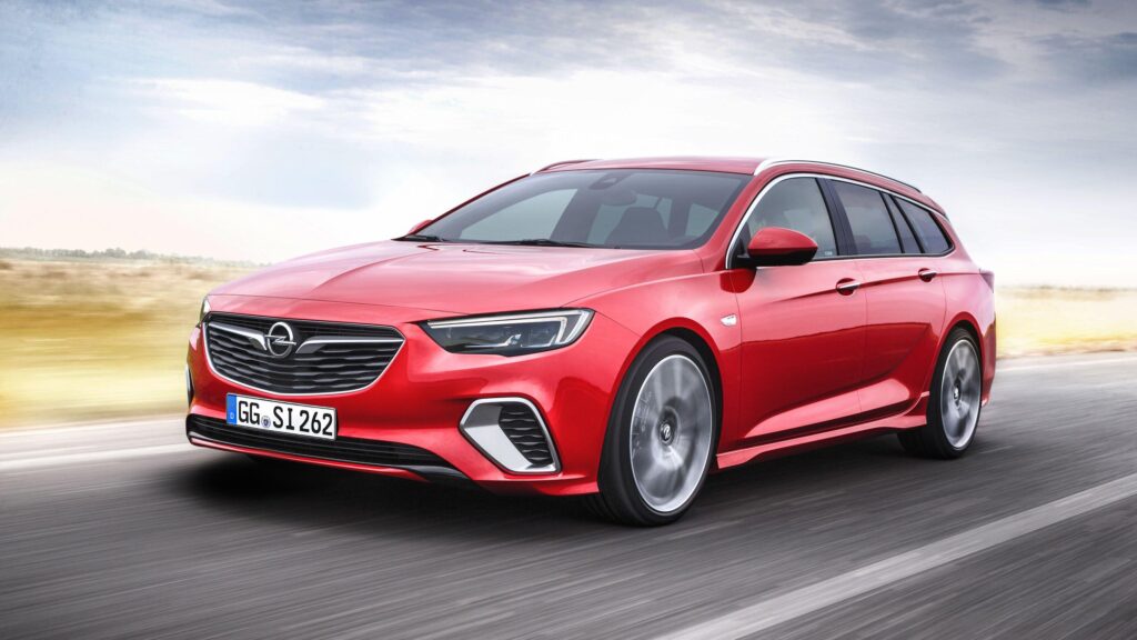 Opel Insignia GSi Sports Tourer Pictures, Photos, Wallpapers