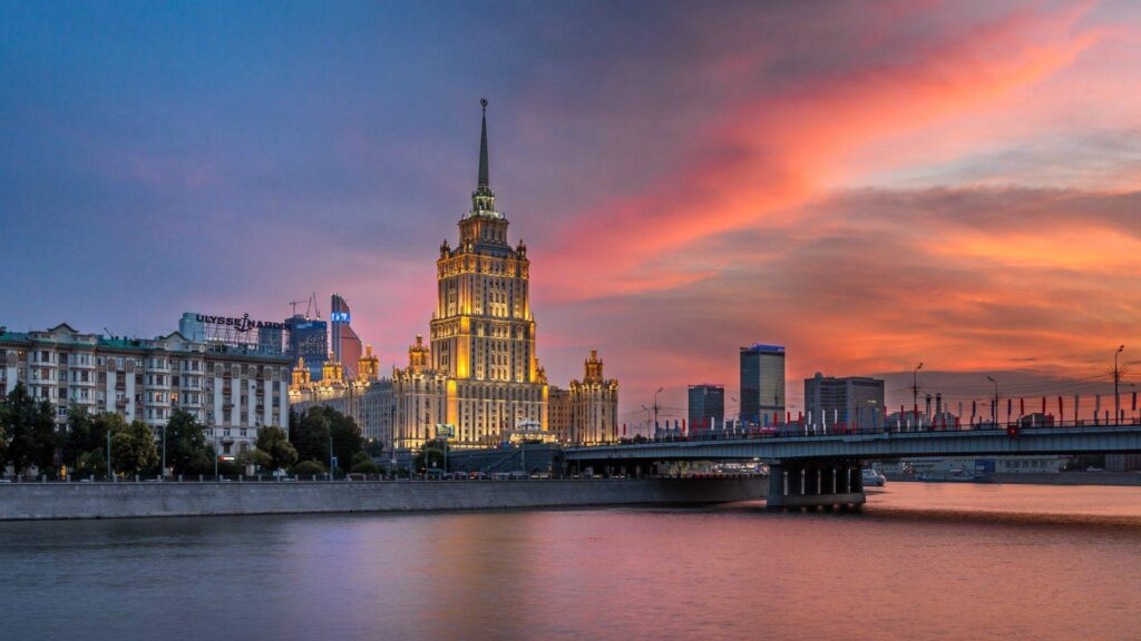 Hotel Ukraine Moscow