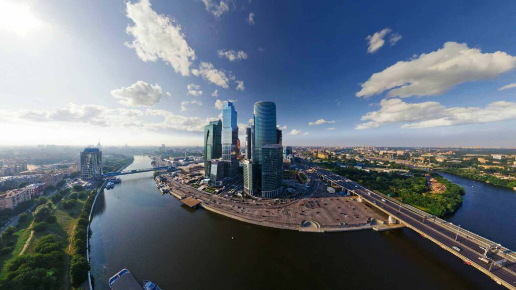 Amazing view of moscow wallpapers and Wallpaper