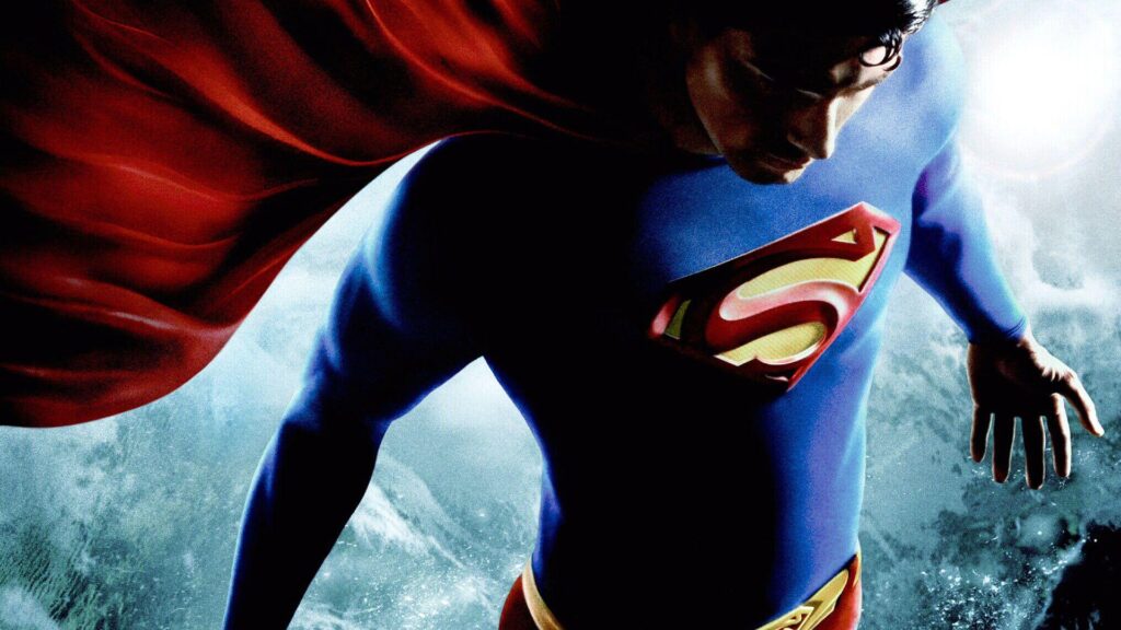 Superman Returns Above Earth Cartoon 2K Wallpapers for Sony