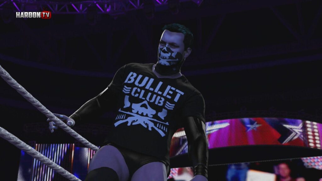 Finn Bálor makes his Entrance Finisher in WWE K Superstar
