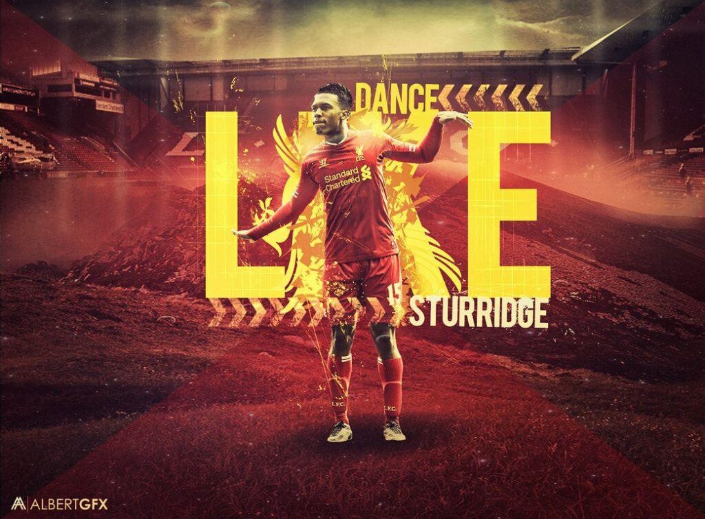 Dance Like Sturridge by AlbertGFX