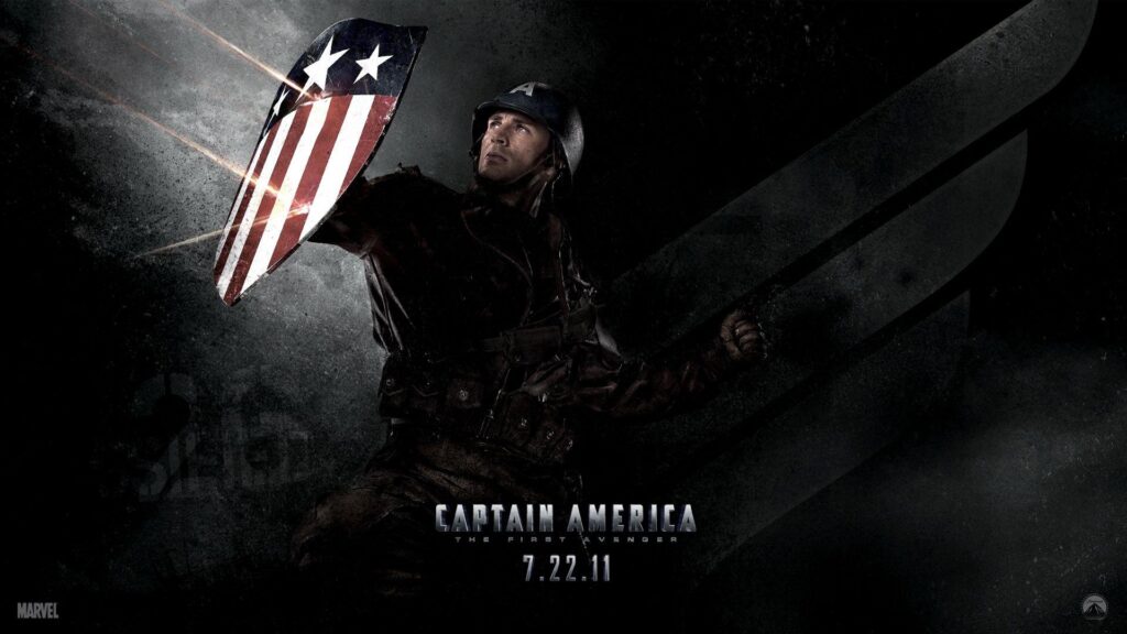 Captain America The First Avenger 2K Wallpapers