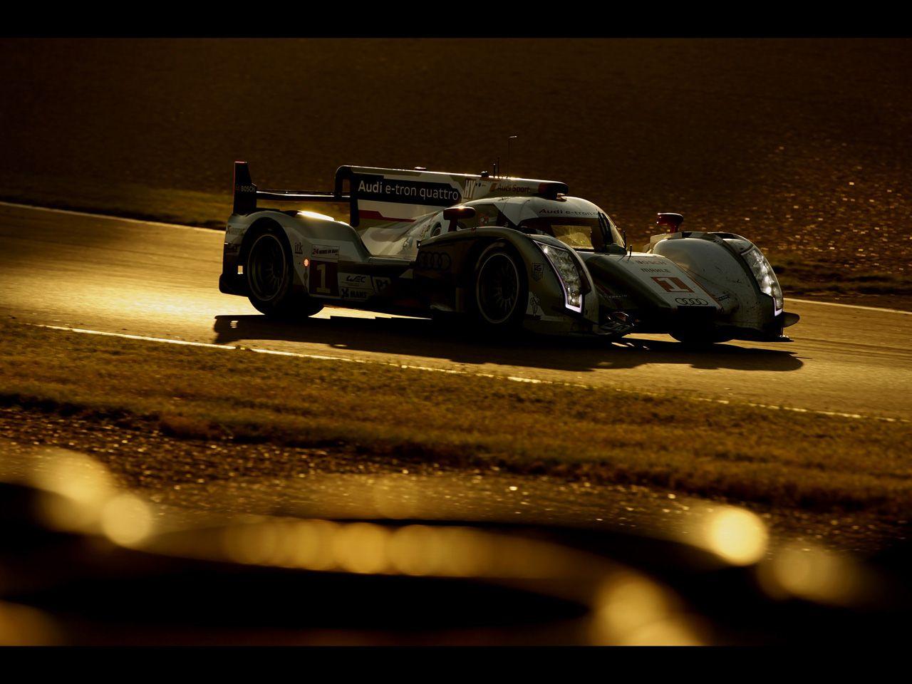 Audi R Le Mans Victory