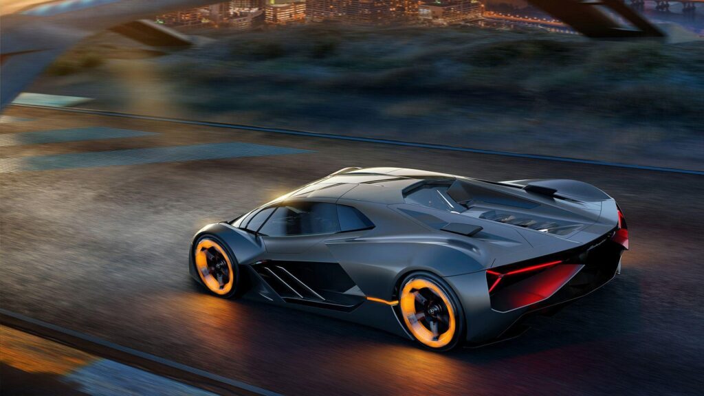 Lamborghini Terzo Millennio Concept Wallpapers & 2K Wallpaper