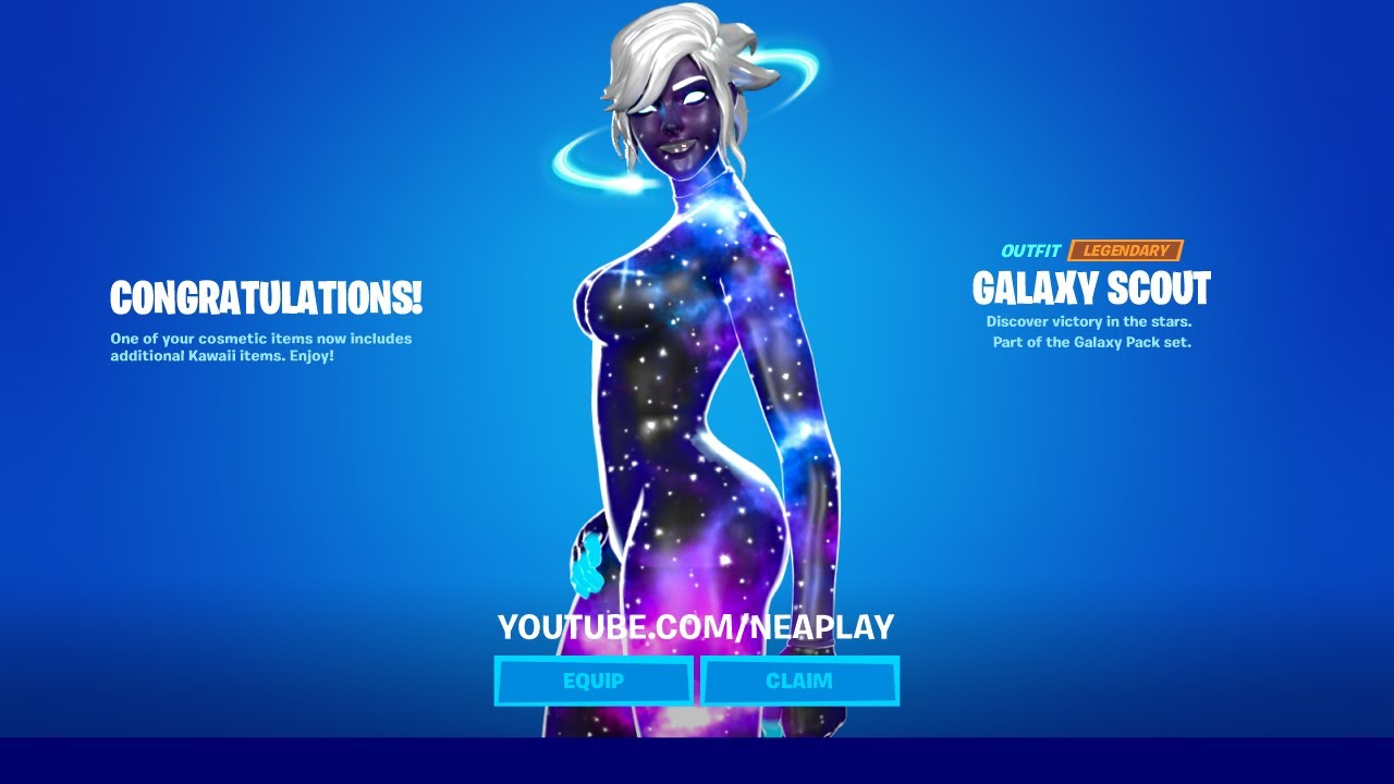 27+ Wallpapers In Galaxy Scout Fortnite Category