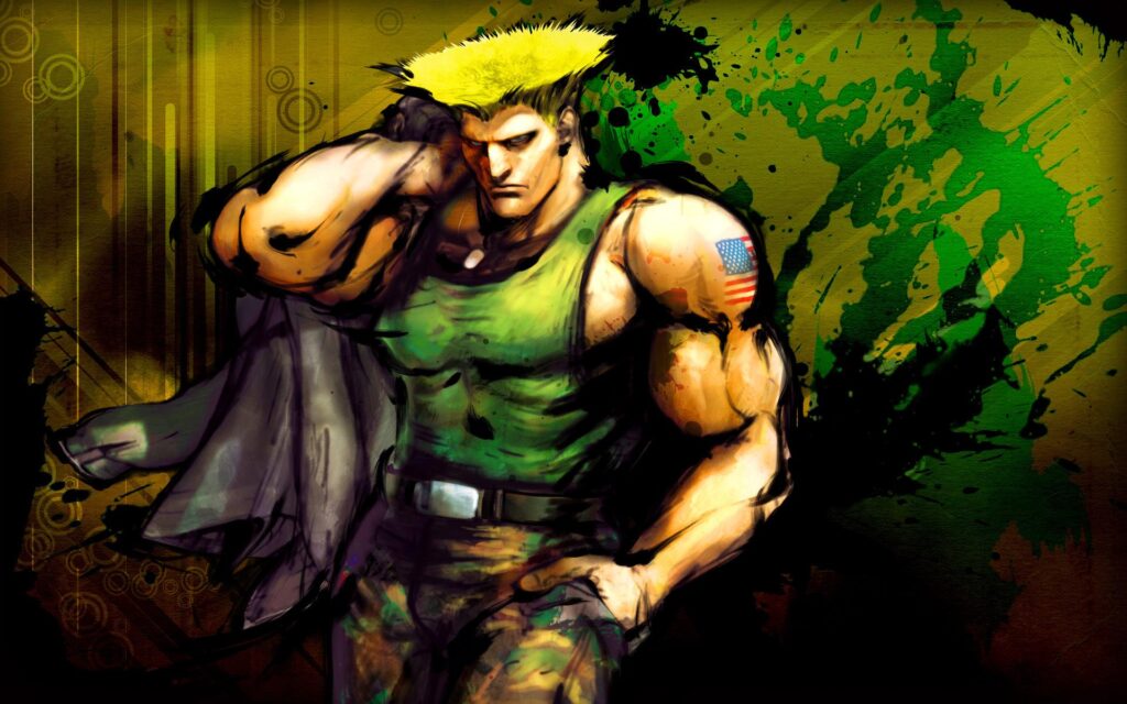 Street Fighter Wallpaper Guile 2K wallpapers and backgrounds photos