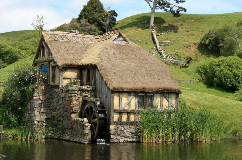 Hobbiton 2K Wallpapers