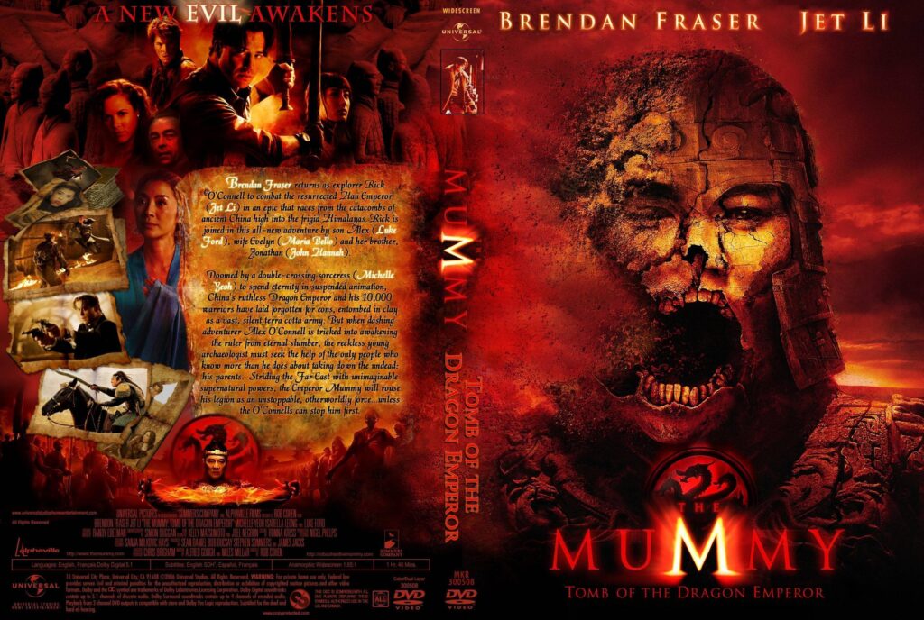 THE MUMMY action adventure fantasy movie film