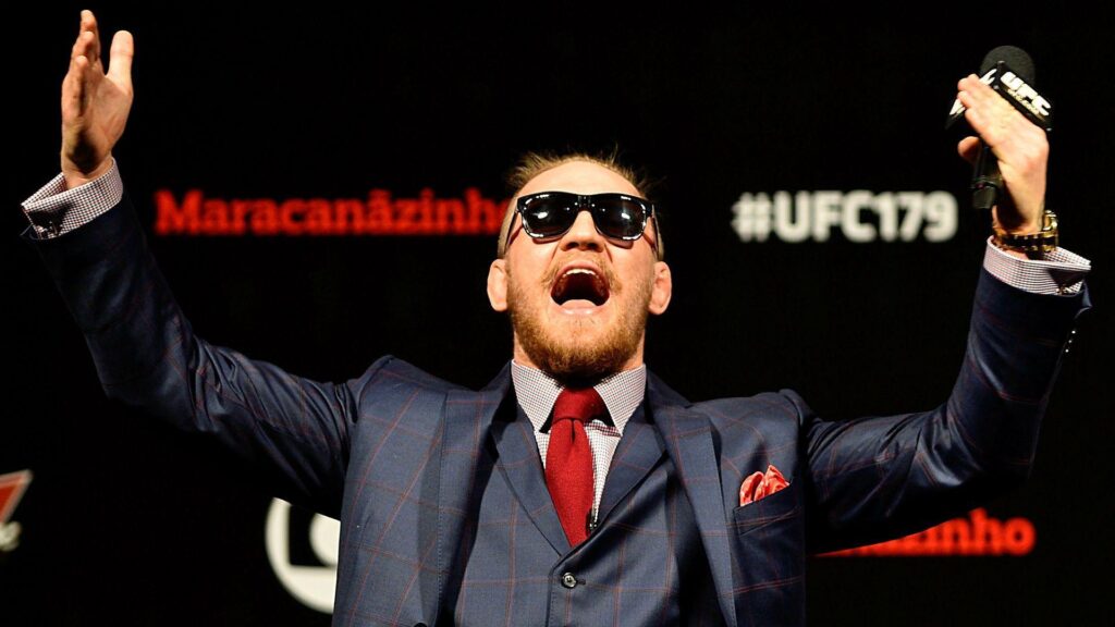 Conor McGregor A UFC fighter for people who don&care about UFC