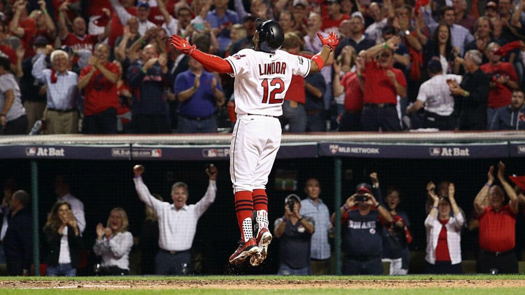 MLB playoffs Cleveland grabs control of ALDS with aggressive