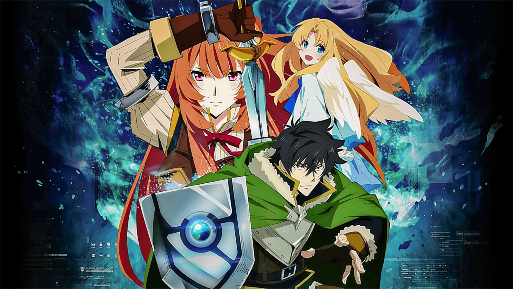 Wallpapers The Rising of the Shield Hero, Tate no Y sha no