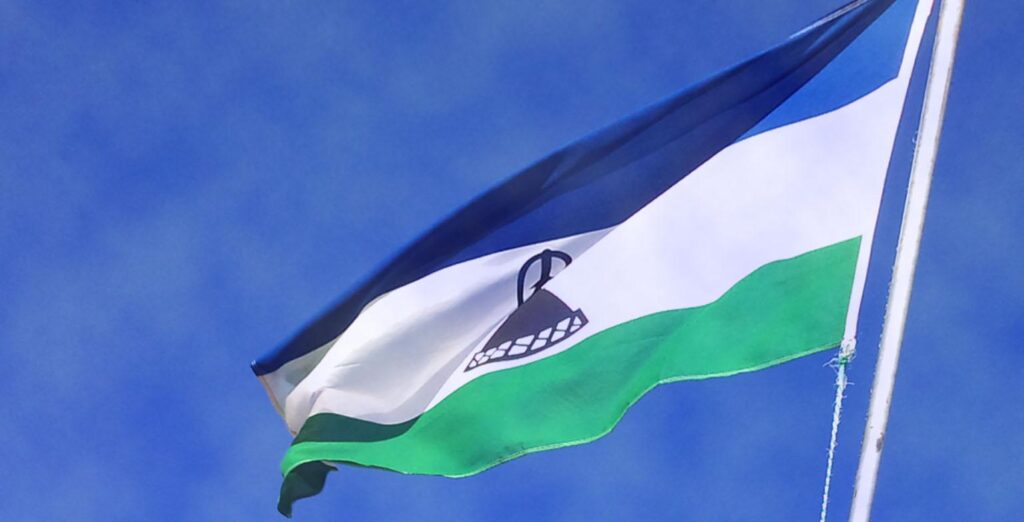 Graafix! Flag of Lesotho