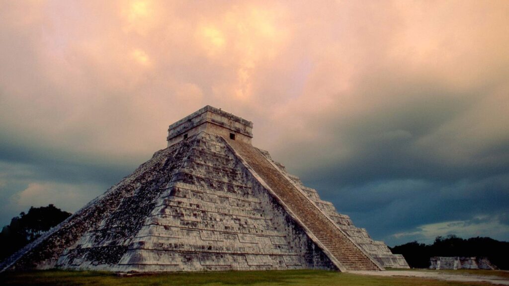 Chichen Itza, Yucatan State, Mexico built by Maya People