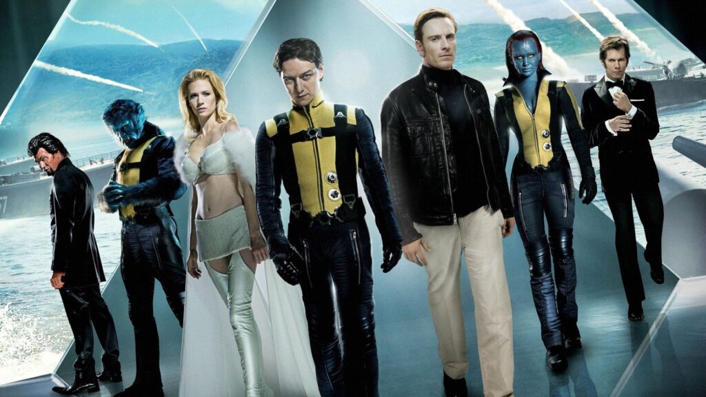 4K 2K X Men First Class Wallpapers