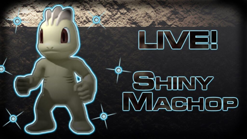Live Shiny Machop After , SRs!