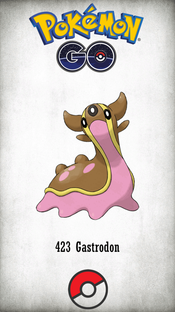 Character Gastrodon