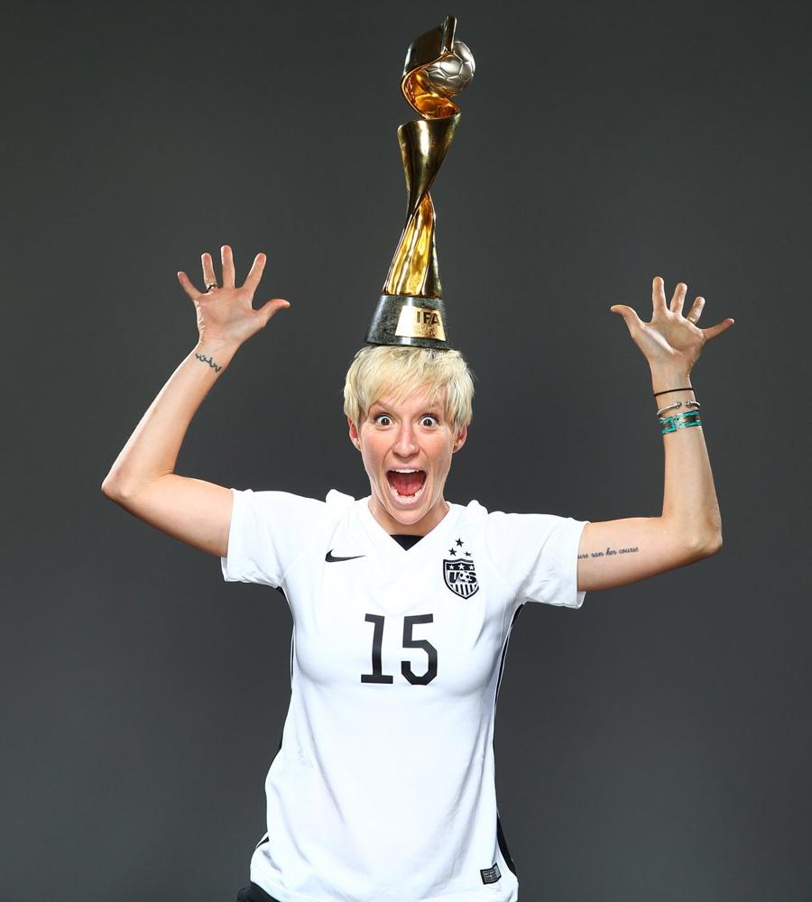 Sports Illustrated USWNT World Cup covers Megan Rapinoe outtake