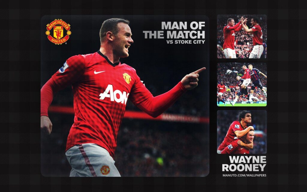 Wayne Rooney Manchester United 2K Wallpapers and Pictures
