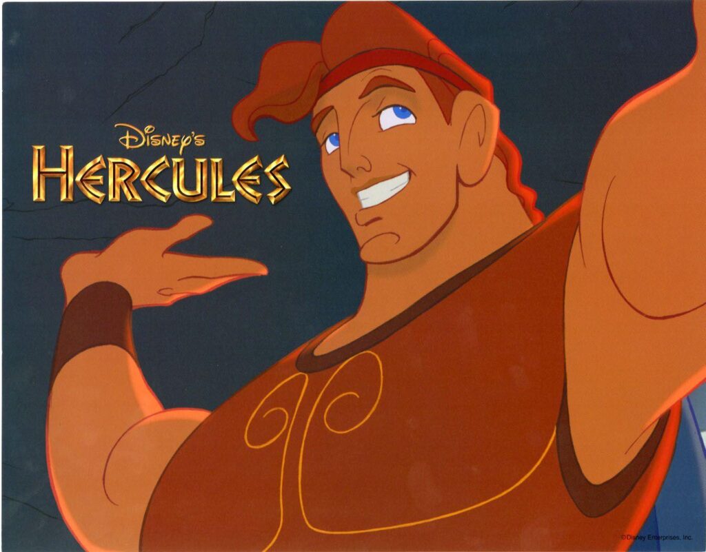 Disney Hercules Movie 2K Wallpapers Wallpaper for PC