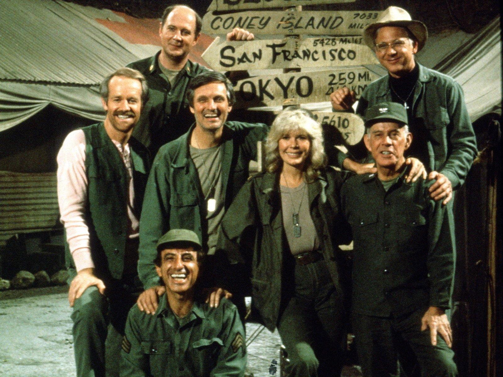 M*a*s*h Wallpapers and Backgrounds Wallpaper