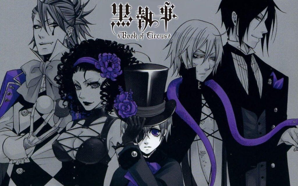 Black Butler Book of Circus AMV