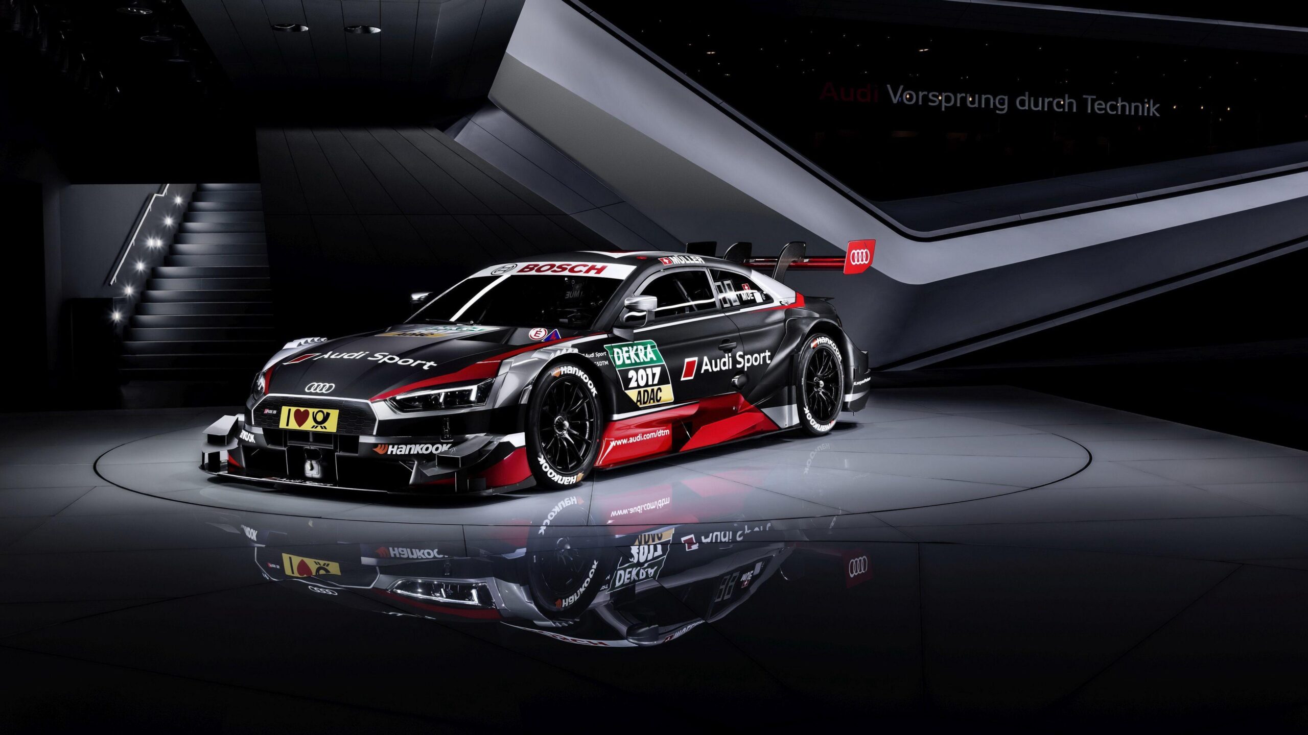Audi RS Coupe DTM Wallpapers