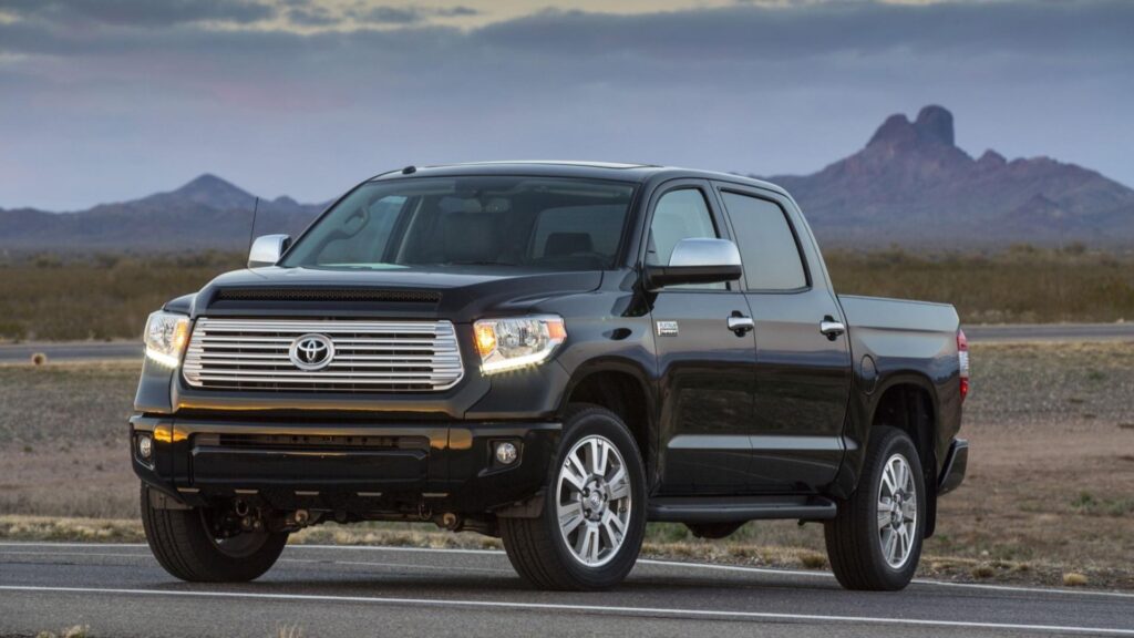 Toyota Tundra Wallpapers 2K Download