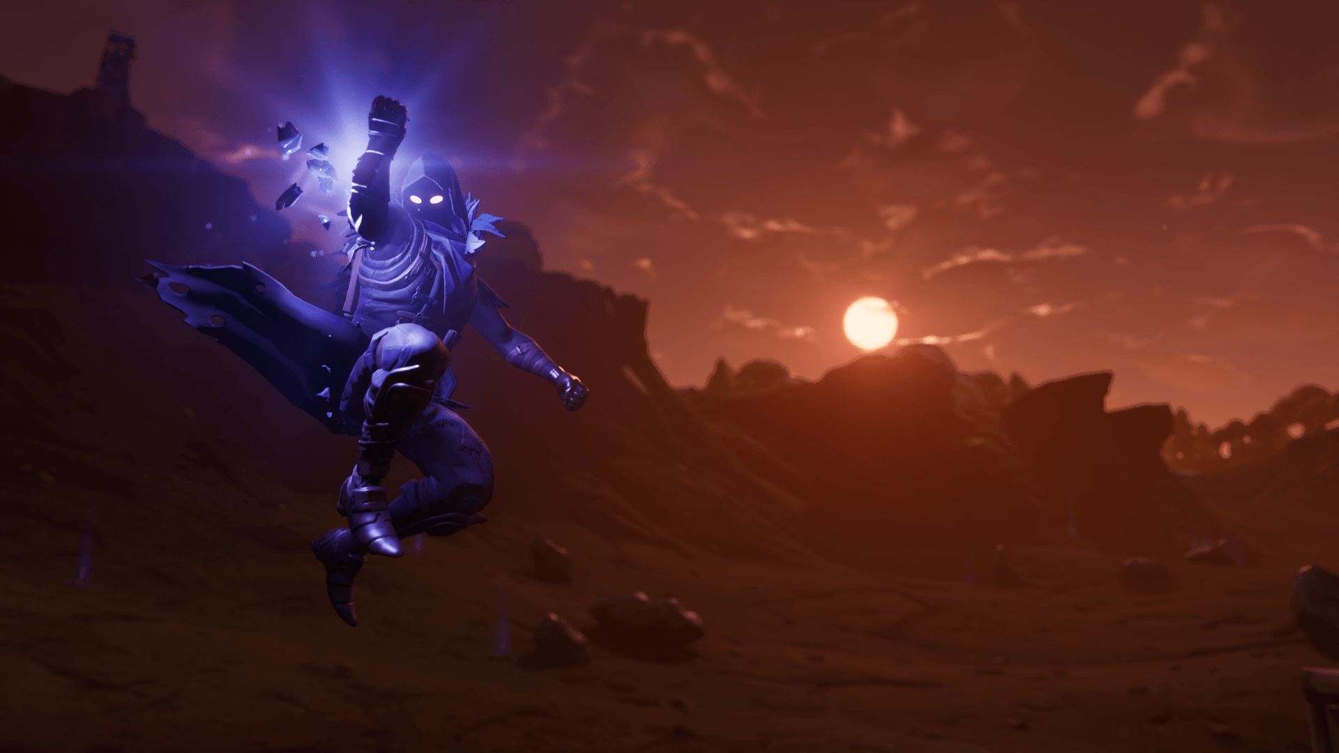 12+ Wallpapers in Frozen Raven Fortnite Category