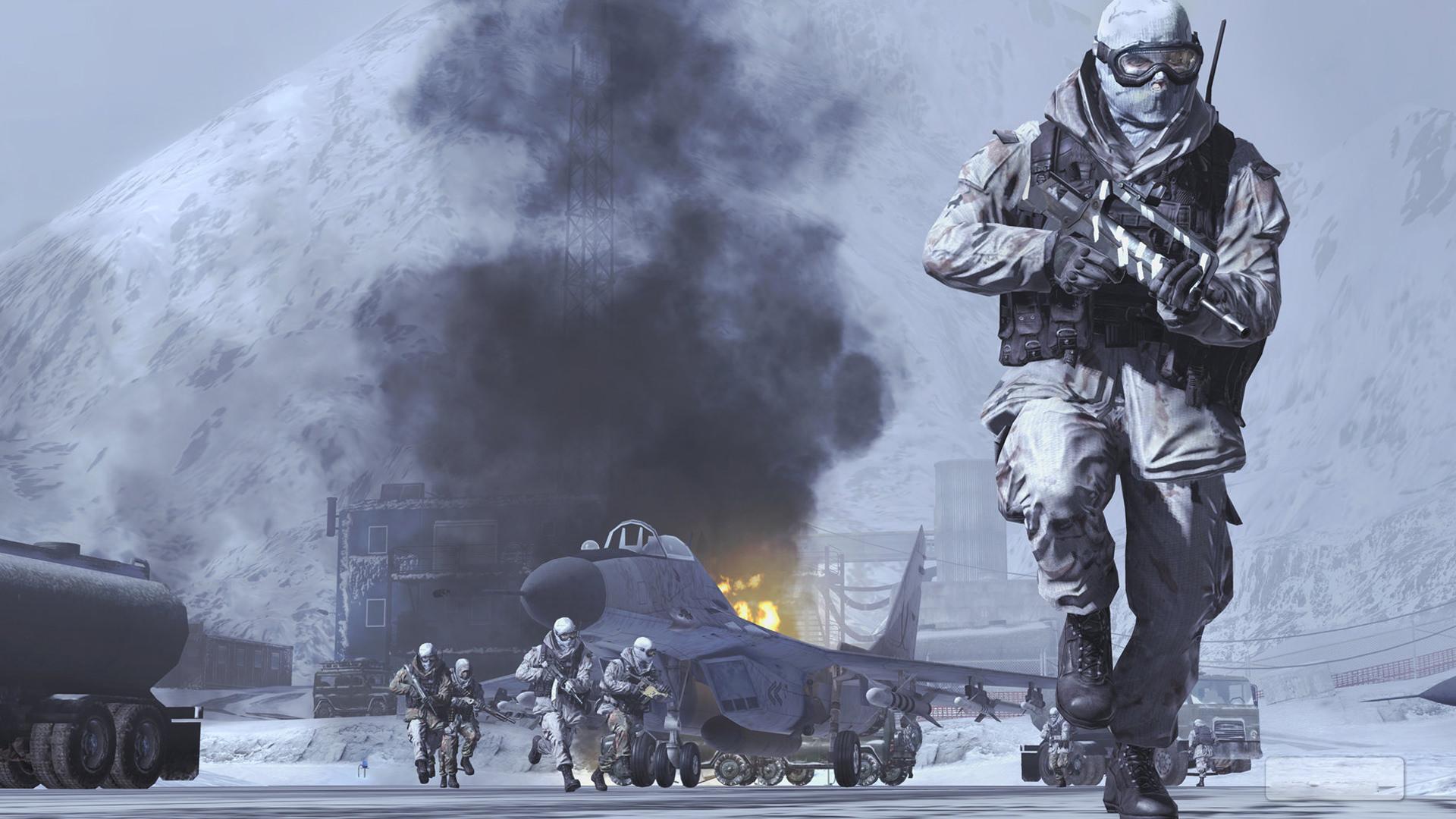 Call Of Duty Modern Warfare 2K wallpapers