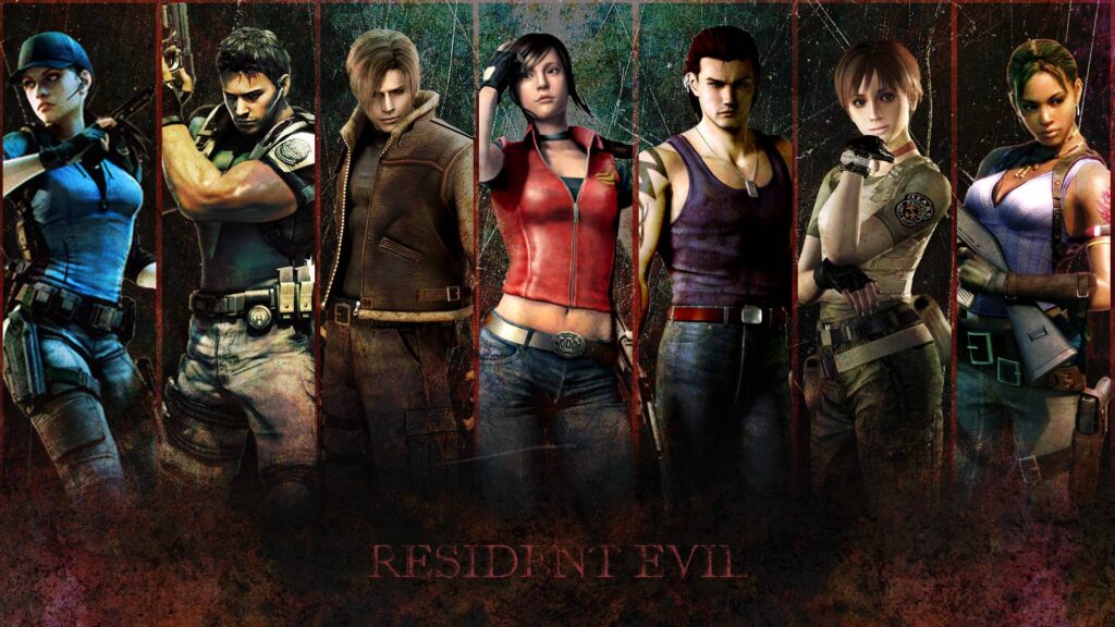 Resident Evil Wallpapers Excellent Wallpapers to Use