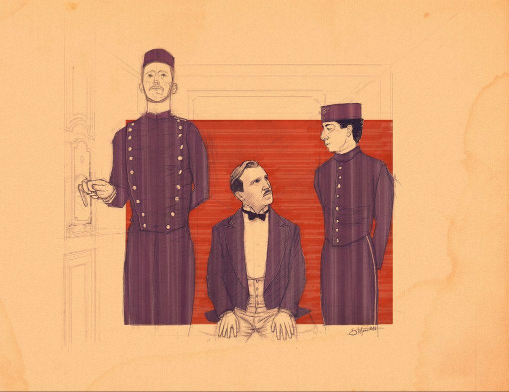 The Grand Budapest Hotel by bs