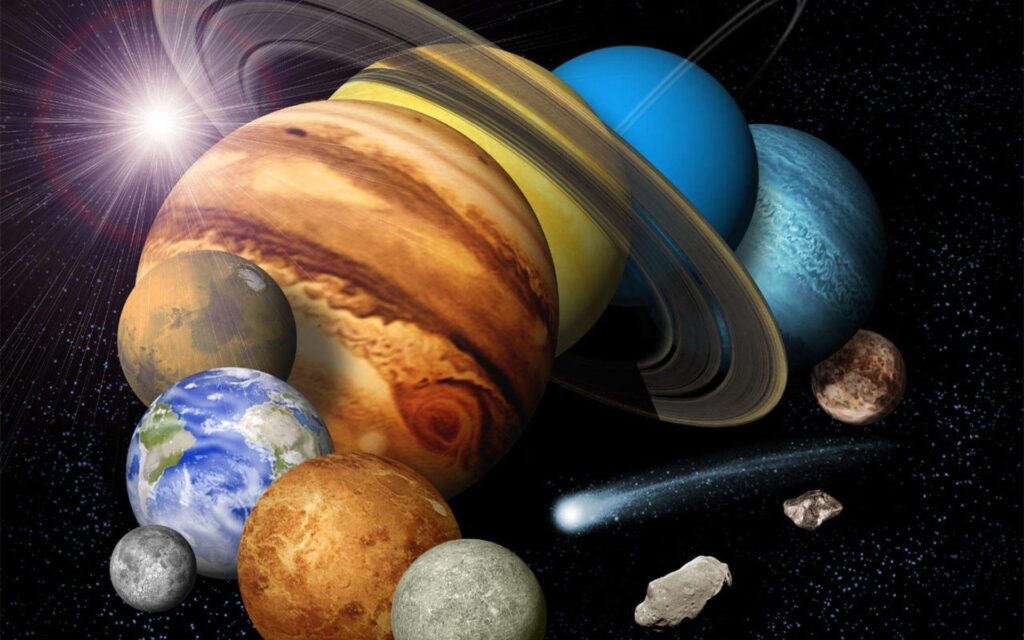 Solar System Wallpapers ×