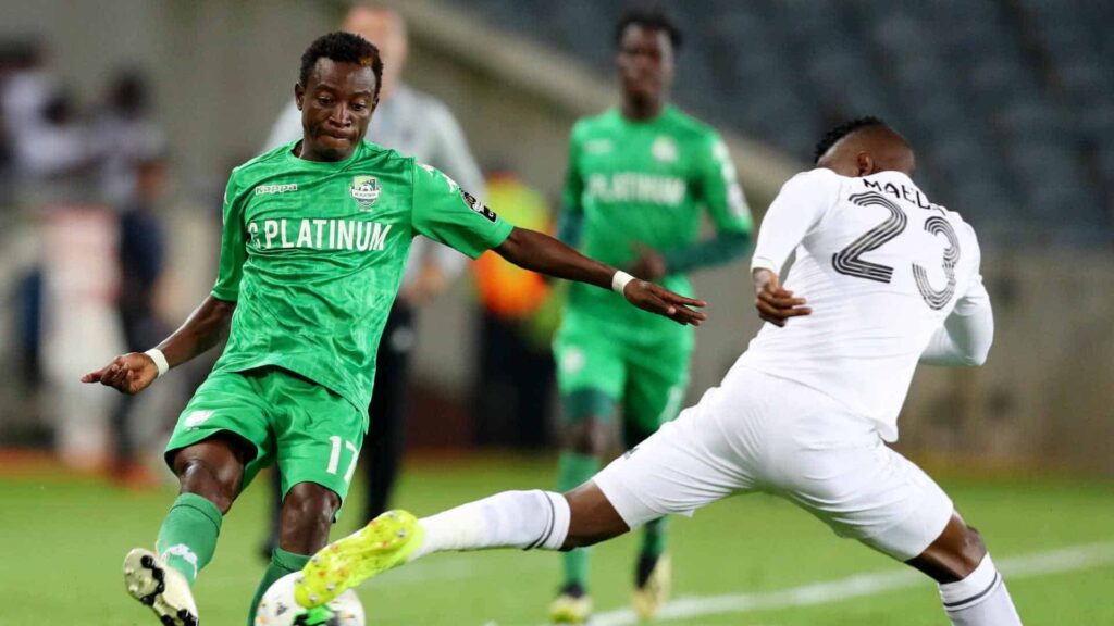 CAF Champions League Orlando Pirates come from behind to rescue a point