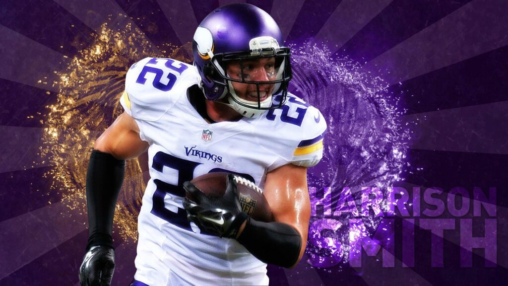 Anybody have any good Harrison smith wallpapers? minnesotavikings