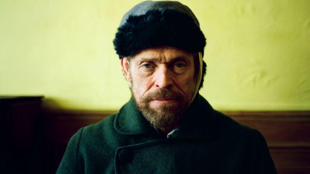 At Eternity’s Gate Willem Dafoe unravels his Oscar