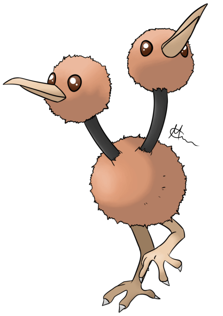 Doduo by dracolein