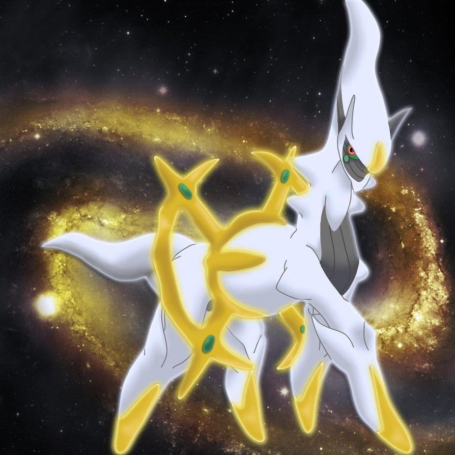 Arceus by Mayayui