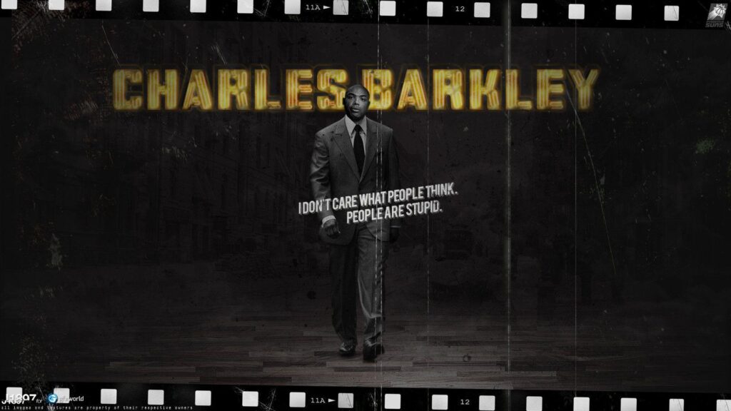 Charles Barkley by J