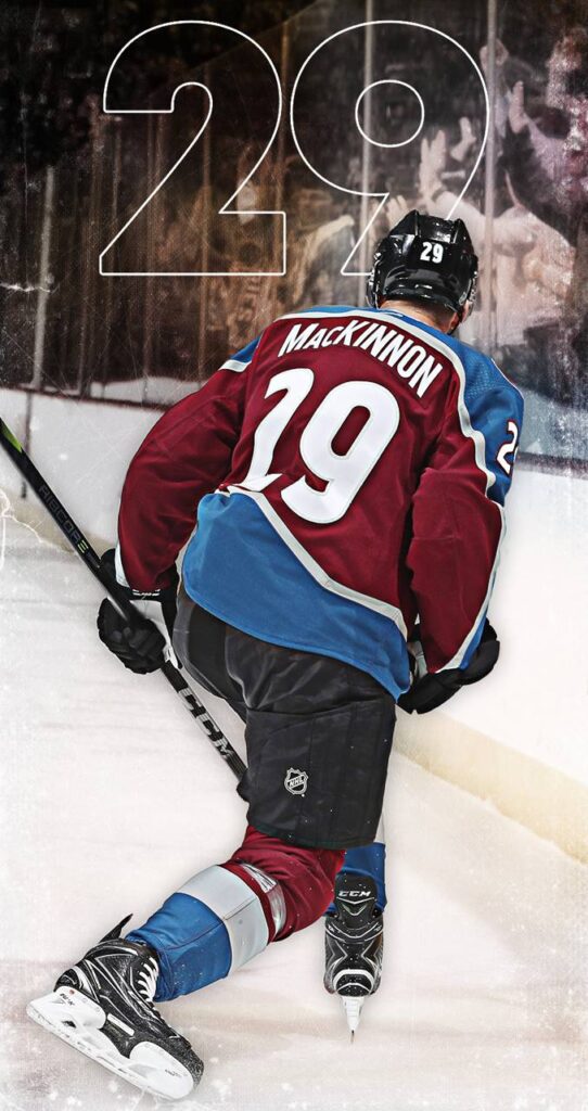 Nathan MacKinnon Wallpapers by rsenior